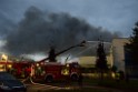 Grossbrand Halle Troisdorf Kriegsdorf Junkersring P379